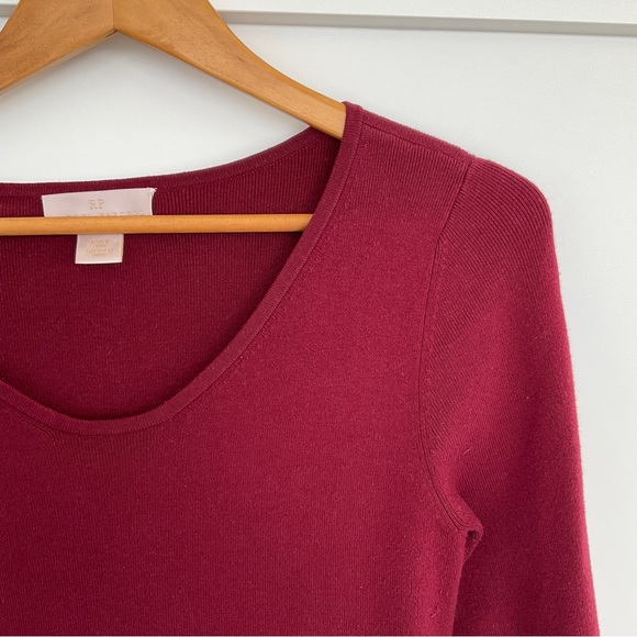 Rachel Parcell Ruffle Trim Knit Sweater Dress - Picture 6 of 13